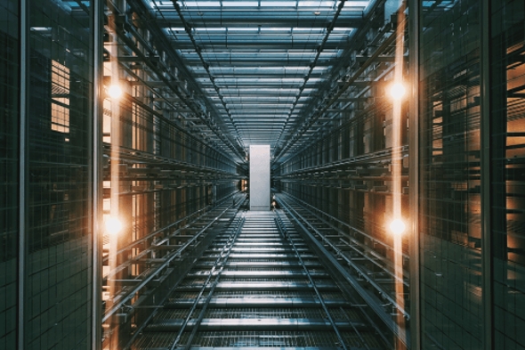 Abstract DevOps Image