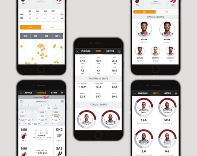 Miami Heat App Screenshots